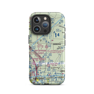 Overton Private Airport (4LA8) VFR Sectional  Tough iPhone Case