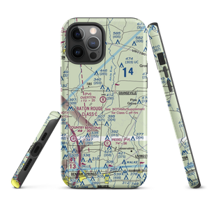 Overton Private Airport (4LA8) VFR Sectional  Tough iPhone Case