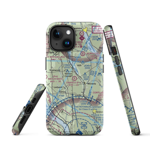 Owasco Airport (92NK) VFR Sectional  Tough iPhone Case