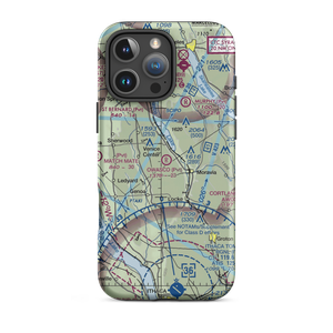 Owasco Airport (92NK) VFR Sectional  Tough iPhone Case