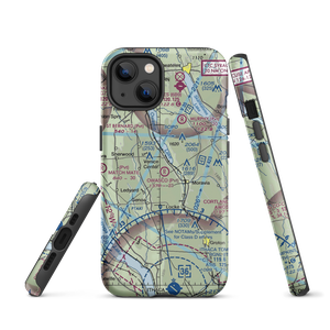 Owasco Airport (92NK) VFR Sectional  Tough iPhone Case