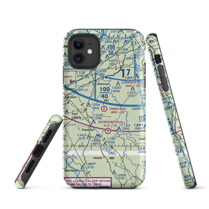 Owen Air Park (0KY0) VFR Sectional  Tough iPhone Case