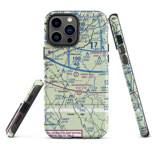 Owen Air Park (0KY0) VFR Sectional  Tough iPhone Case
