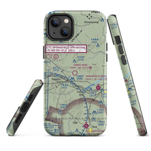 Owen Field (H58) VFR Sectional  Tough iPhone Case