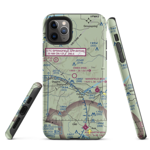 Owen Field (H58) VFR Sectional  Tough iPhone Case