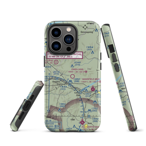 Owen Field (H58) VFR Sectional  Tough iPhone Case