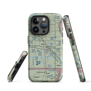 Owen-Withee Airport (WS42) VFR Sectional  Tough iPhone Case