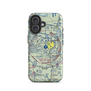 Owensboro Daviess County Airport (OWB) VFR Sectional  Tough iPhone Case