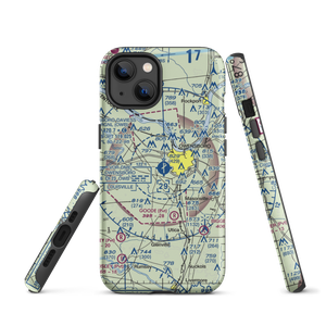 Owensboro Daviess County Airport (OWB) VFR Sectional  Tough iPhone Case