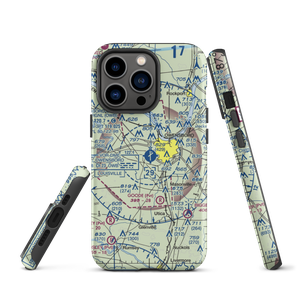 Owensboro Daviess County Airport (OWB) VFR Sectional  Tough iPhone Case