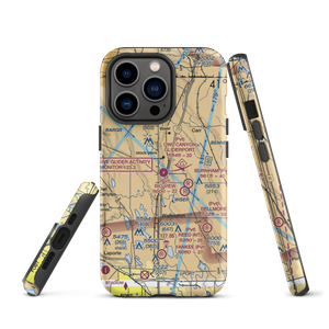 Owl Canyon Gliderport (4CO2) VFR Sectional  Tough iPhone Case