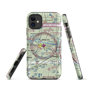 Owosso Community Airport (RNP) VFR Sectional  Tough iPhone Case