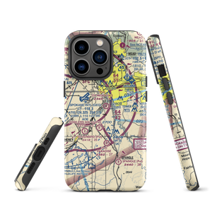 Ox Meadows Airport (04WA) VFR Sectional  Tough iPhone Case
