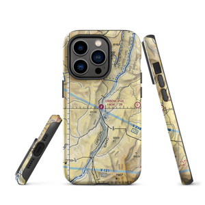 Oxbow Airport (OR12) VFR Sectional  Tough iPhone Case