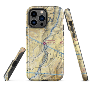 Oxbow Airport (OR12) VFR Sectional  Tough iPhone Case
