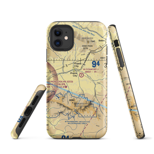 Oxbow Ranch Airport (OR17) VFR Sectional  Tough iPhone Case