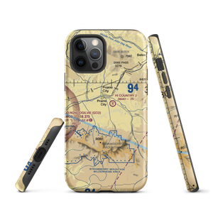 Oxbow Ranch Airport (OR17) VFR Sectional  Tough iPhone Case