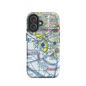 Oxnard Airport (OXR) VFR Sectional  Tough iPhone Case