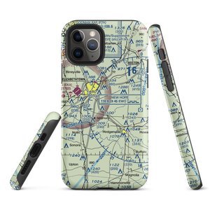 Oz Airport (2KY4) VFR Sectional  Tough iPhone Case