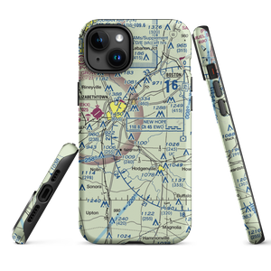 Oz Airport (2KY4) VFR Sectional  Tough iPhone Case