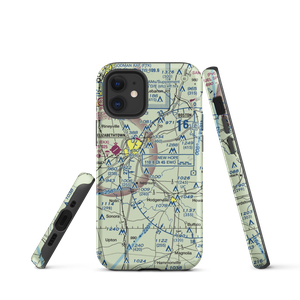 Oz Airport (2KY4) VFR Sectional  Tough iPhone Case