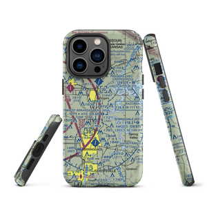 Ozark Aerodrome (AR11) VFR Sectional  Tough iPhone Case