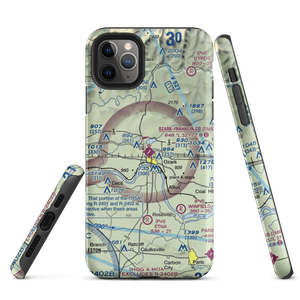 Ozark Franklin County Airport (7M5) VFR Sectional  Tough iPhone Case