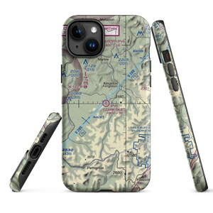 Ozark Skies Airpark (05AR) VFR Sectional  Tough iPhone Case