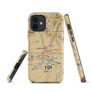 Ozzy's Airport (33ID) VFR Sectional  Tough iPhone Case