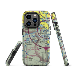 P & R Airport (8NE2) VFR Sectional  Tough iPhone Case