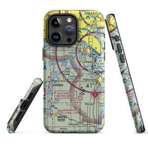 P & R Airport (8NE2) VFR Sectional  Tough iPhone Case