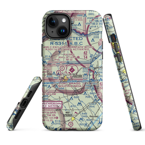 P K Airpark (5W4) VFR Sectional  Tough iPhone Case