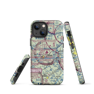 P K Airpark (5W4) VFR Sectional  Tough iPhone Case