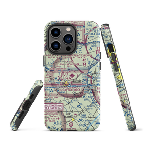 P K Airpark (5W4) VFR Sectional  Tough iPhone Case