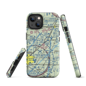 P.J. Killian Airport (48IS) VFR Sectional  Tough iPhone Case