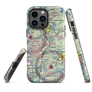 Pace Airport (VA02) VFR Sectional  Tough iPhone Case