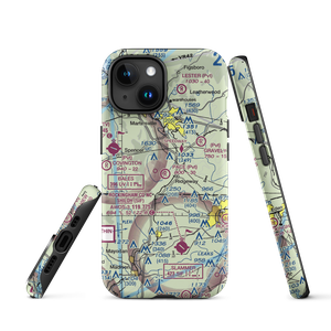 Pace Airport (VA02) VFR Sectional  Tough iPhone Case