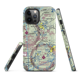 Pace Airport (VA02) VFR Sectional  Tough iPhone Case