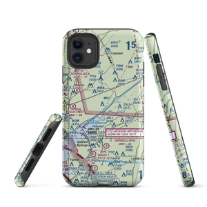 Pace Airstrip (MS29) VFR Sectional  Tough iPhone Case
