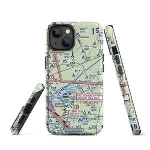 Pace Airstrip (MS29) VFR Sectional  Tough iPhone Case