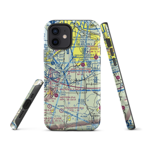Pacemaker Landing Zone Airport (KZ10) VFR Sectional  Tough iPhone Case
