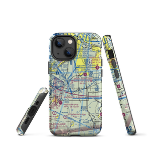 Pacemaker Landing Zone Airport (KZ10) VFR Sectional  Tough iPhone Case