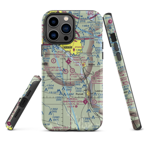 Pacer Field (5OK4) VFR Sectional  Tough iPhone Case