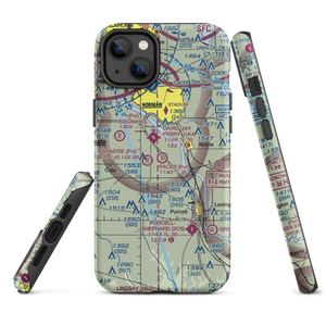 Pacer Field (5OK4) VFR Sectional  Tough iPhone Case