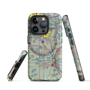 Pacer Field (5OK4) VFR Sectional  Tough iPhone Case