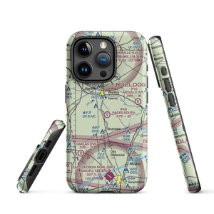 Paces South Farms Airport (82GA) VFR Sectional  Tough iPhone Case