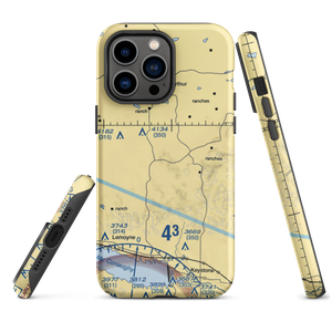 Packard Ranch Airport (42NE) VFR Sectional  Tough iPhone Case