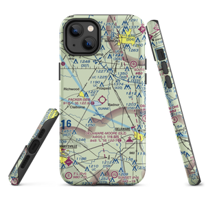 Packer Airport (5E9) VFR Sectional  Tough iPhone Case