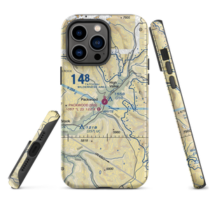 Packwood Airport (55S) VFR Sectional  Tough iPhone Case