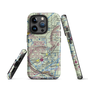 Paddock Field (41WI) VFR Sectional  Tough iPhone Case